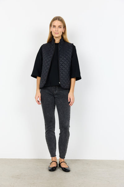 SC-BENETE 1 Waistcoat Black