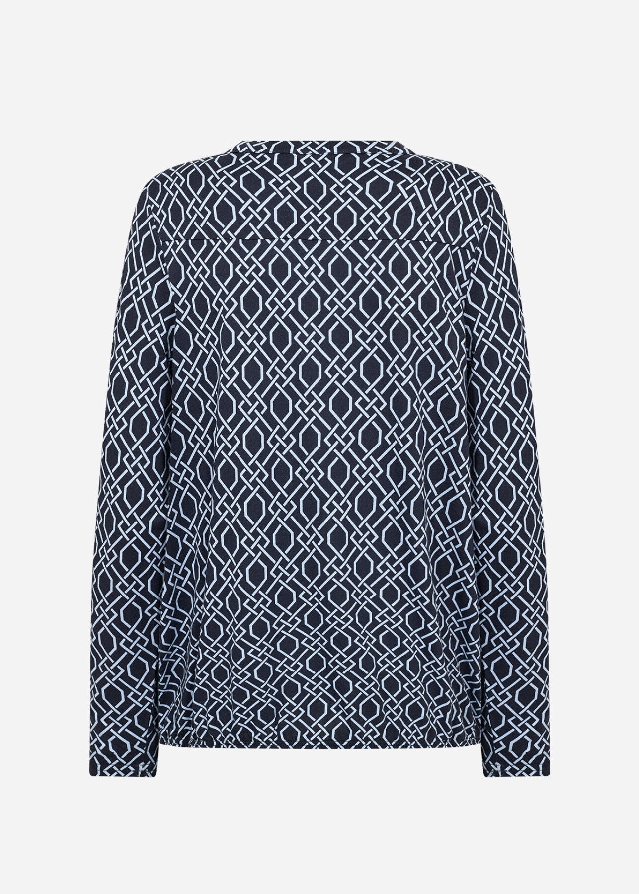 SC-FELICITY AOP 530 Blouse Navy
