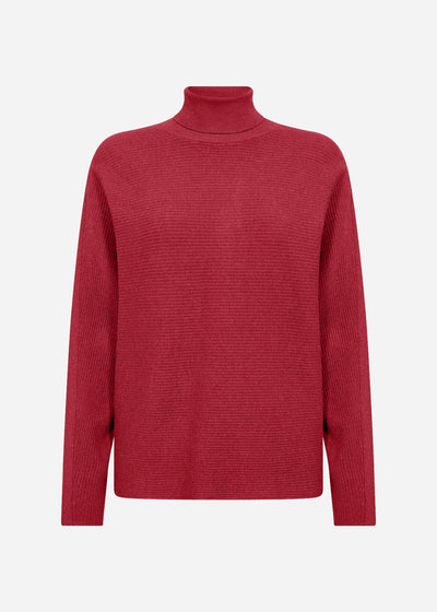 SC-DOLLIE 796 Pullover Dark red