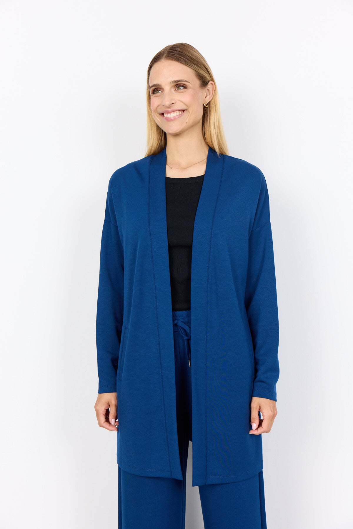 SC-BANU 221 Cardigan Dark blue