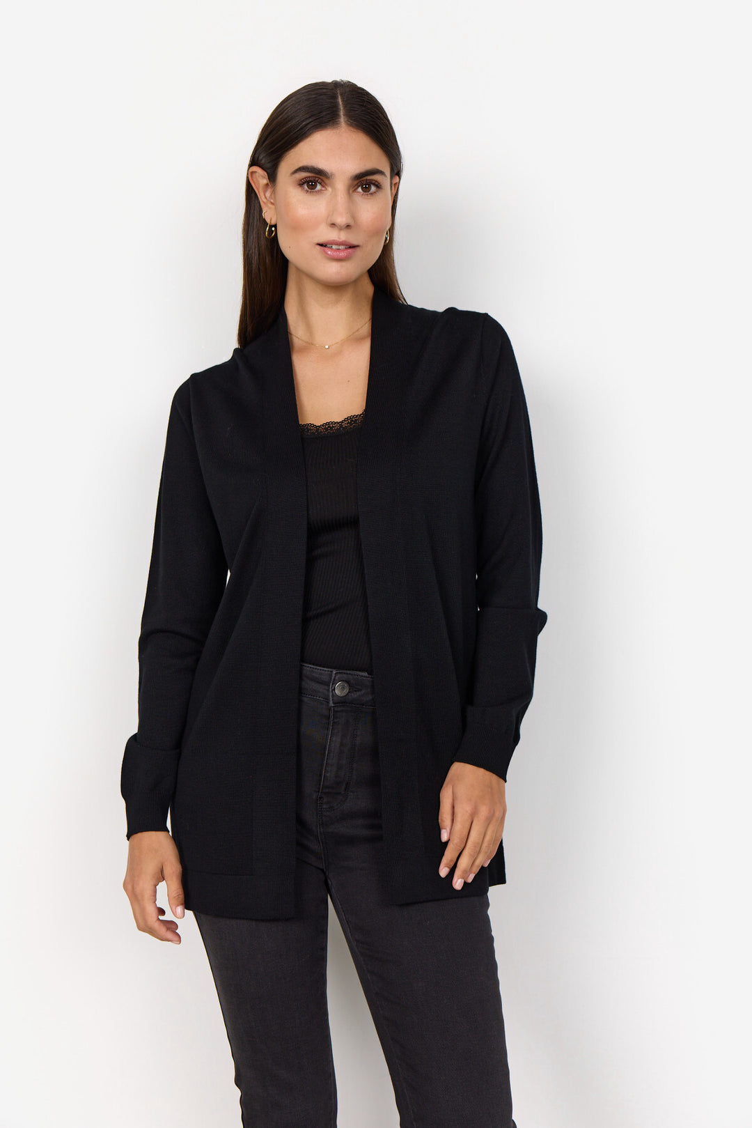 SC-DOLLIE 759 Cardigan in Black from soyaconcept | Soyaconcept.com