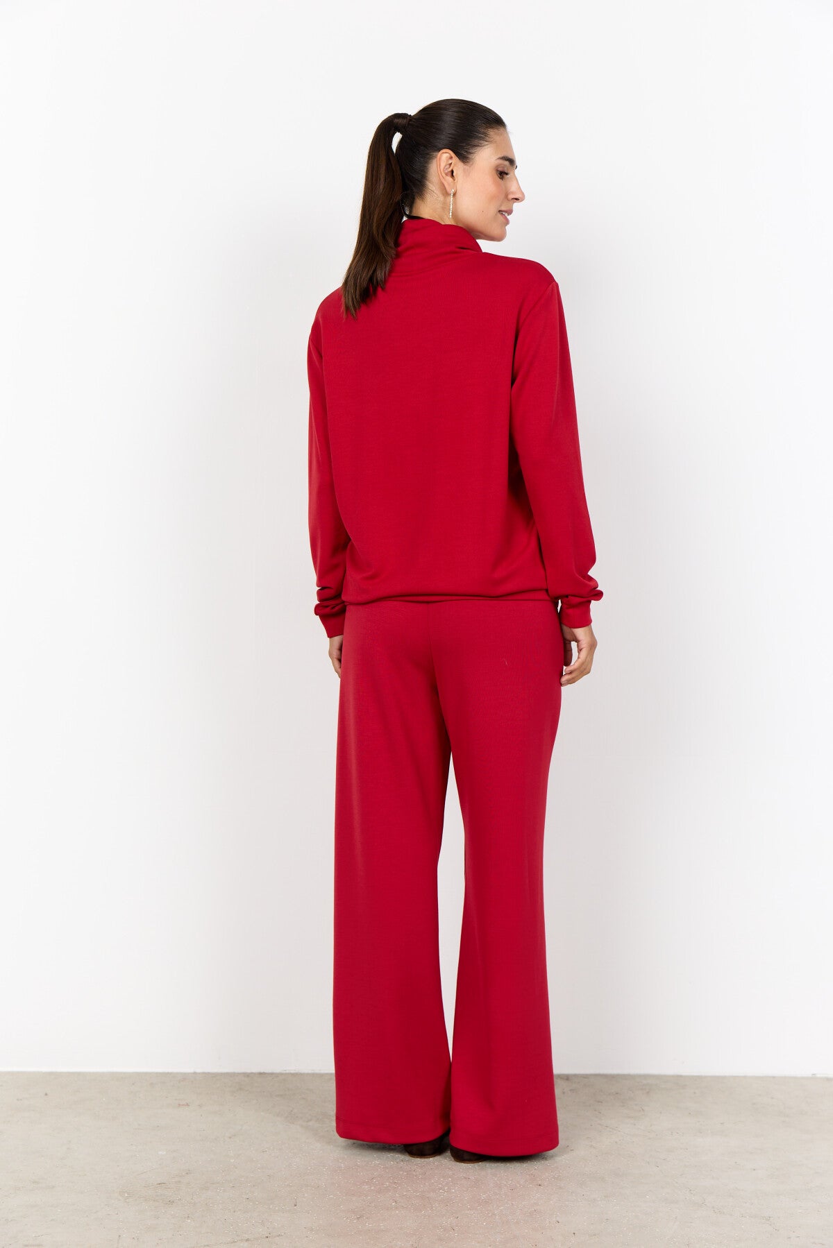 SC-BANU 274 Blouse Red