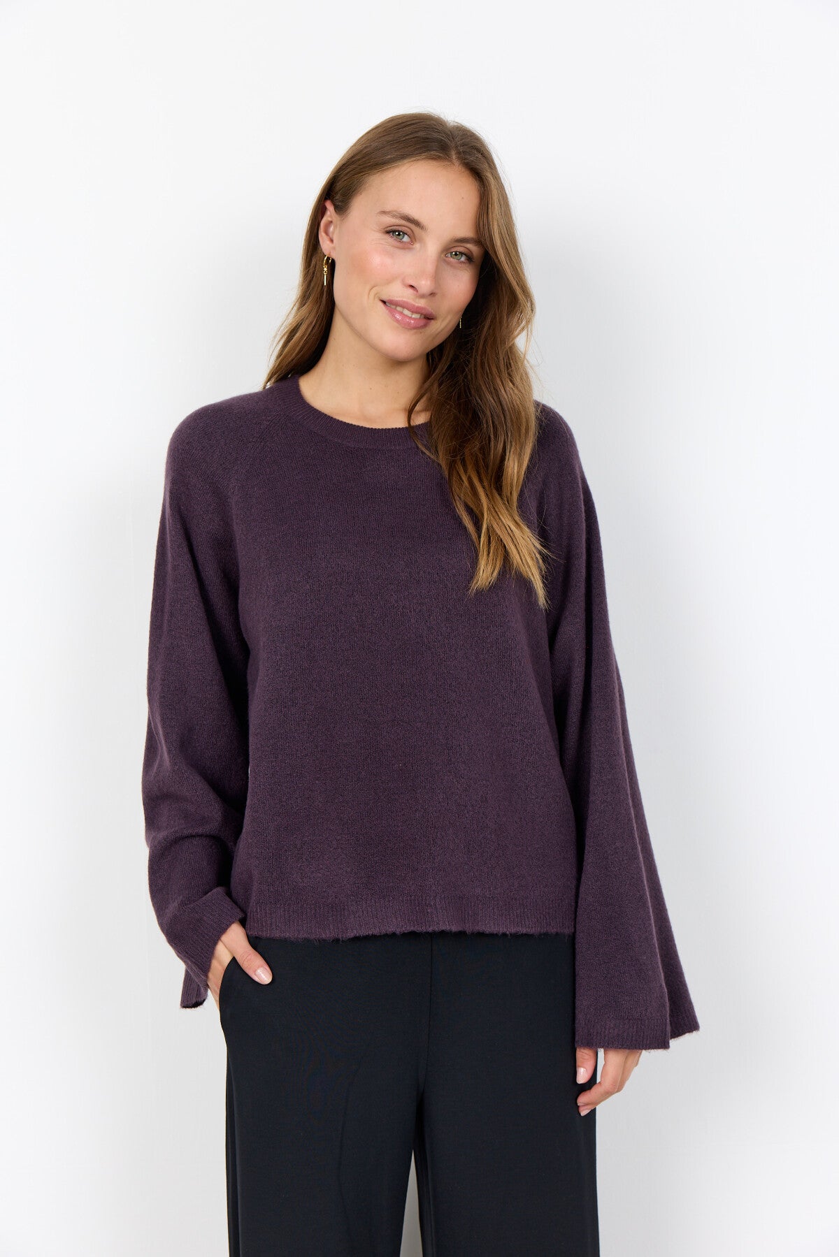 SC-ORLEAN 4 Pullover Purple