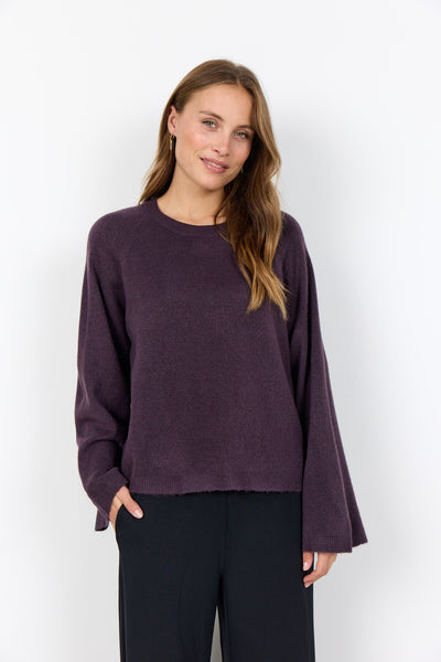 SC-ORLEAN 4 Pullover Purple
