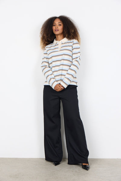 SC-BASE 2 Blouse Light blue