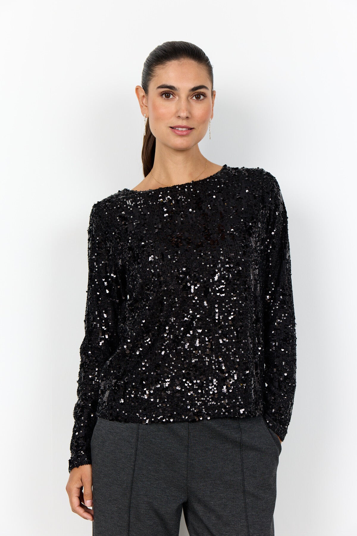 SC-ANGEL 2 Blouse Black