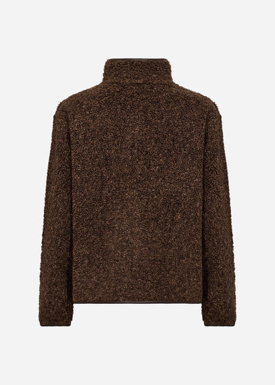 SC-BESSIE 1 Jacket Dark brown