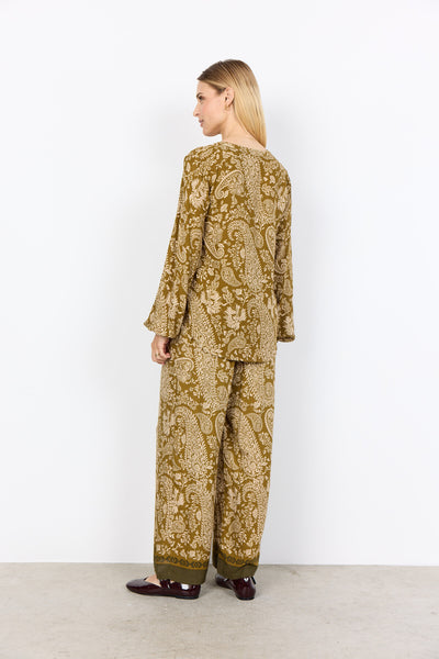 SC-VALGERDA 2 Blouse Dark green