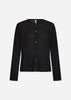 SC-VIOLETTA 5 Cardigan Black