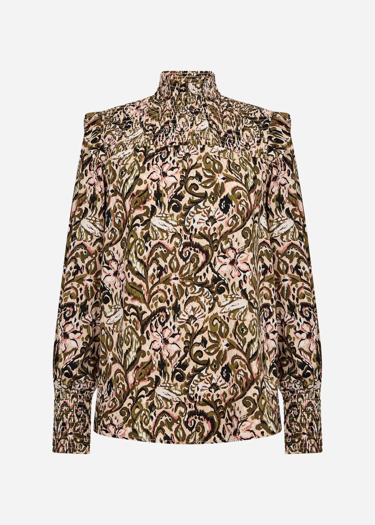 SC-VAVA 2 Blouse Dark green