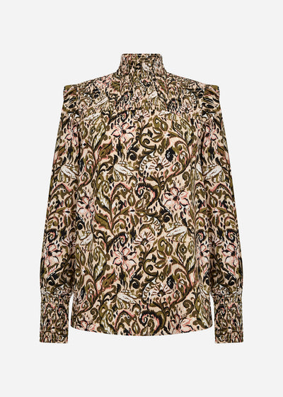 SC-VAVA 2 Blouse Dark green