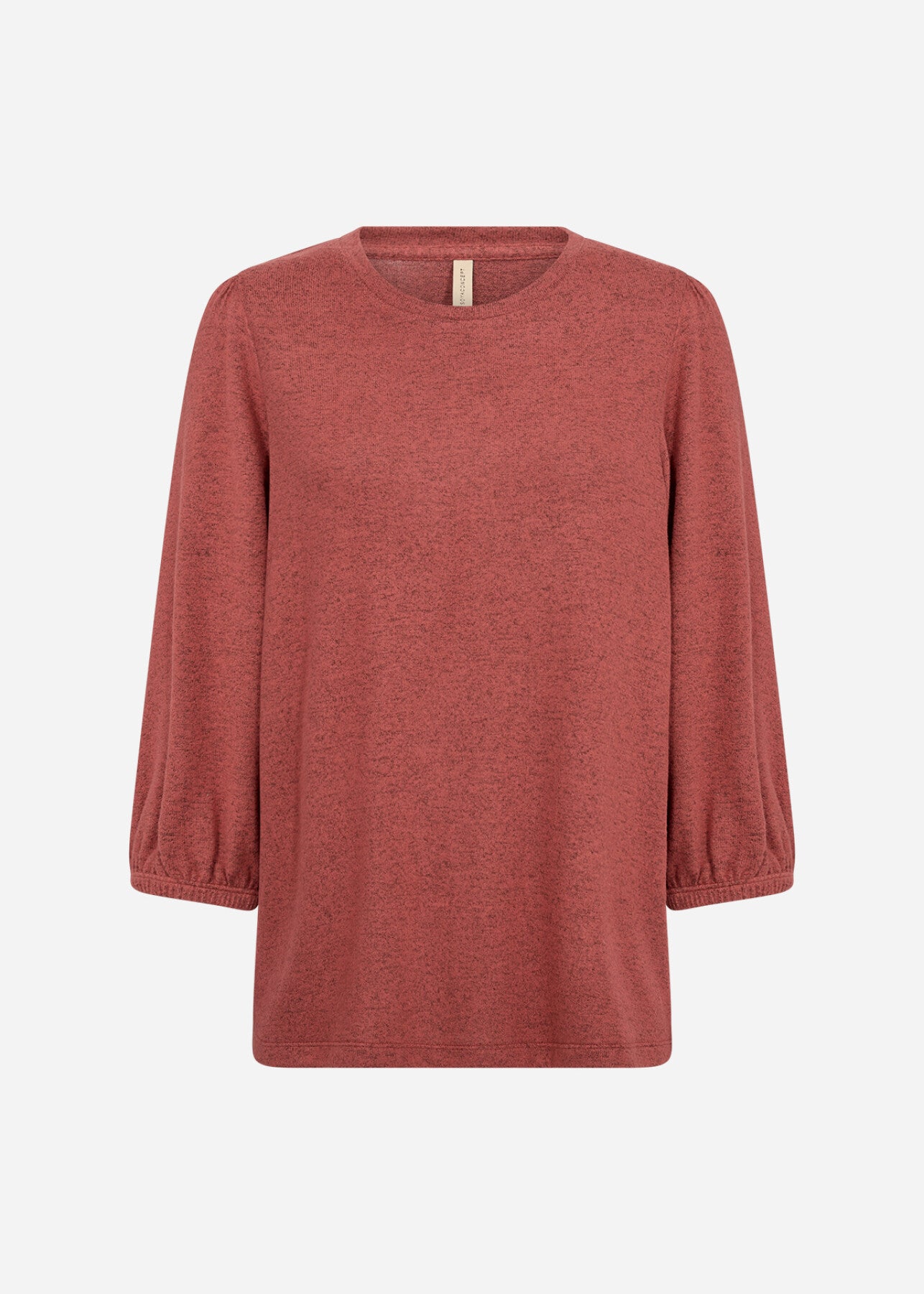 SC-BIARA 116 Blouse Rust red