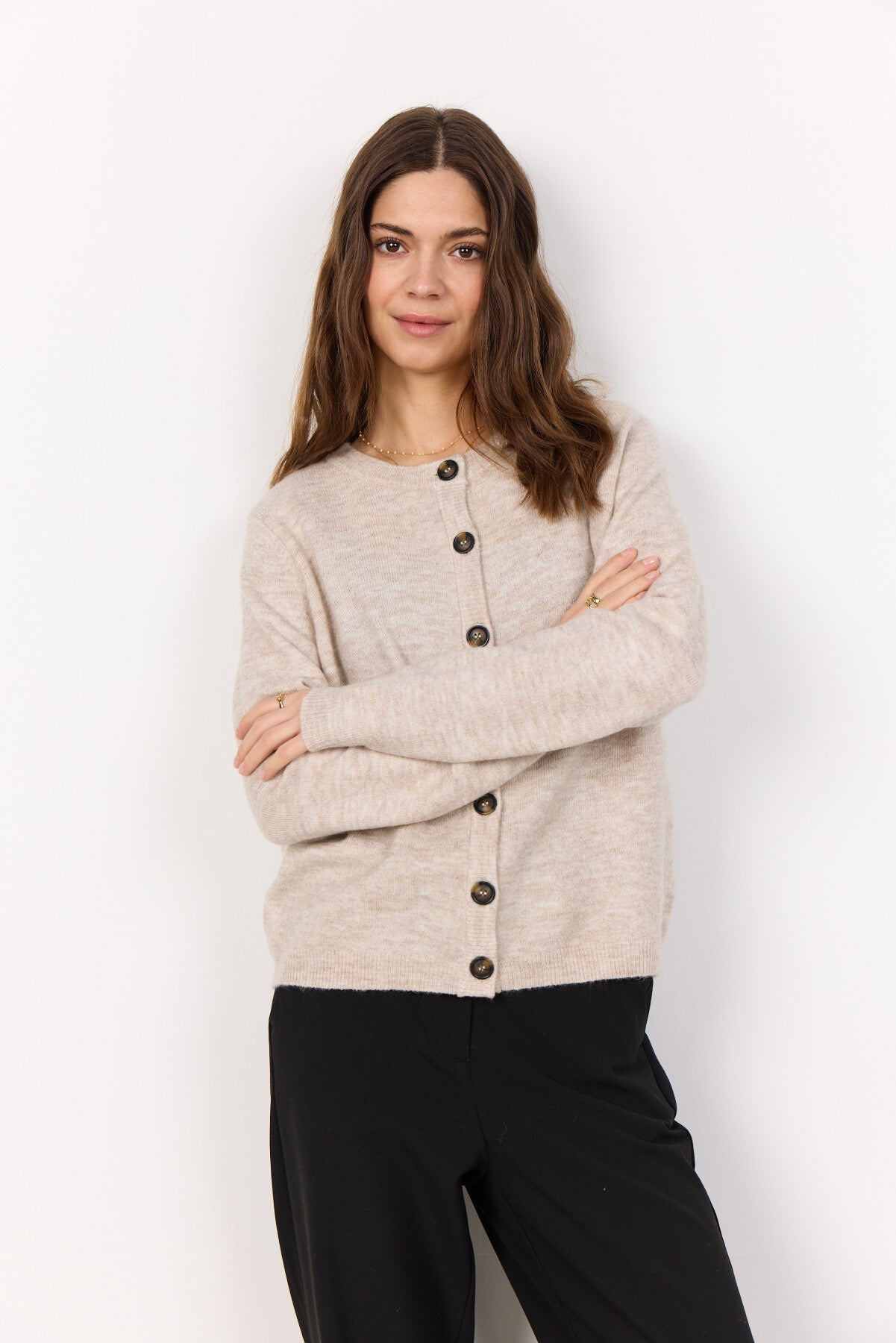 SC-ORLEAN 2 Cardigan Light sand