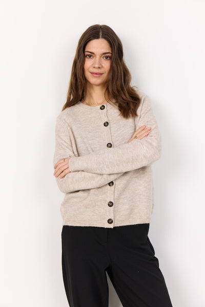 SC-ORLEAN 2 Cardigan Light sand