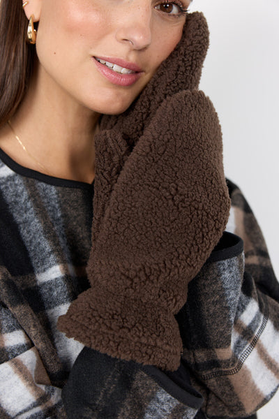 SC-ONYX 8 Gloves Dark brown