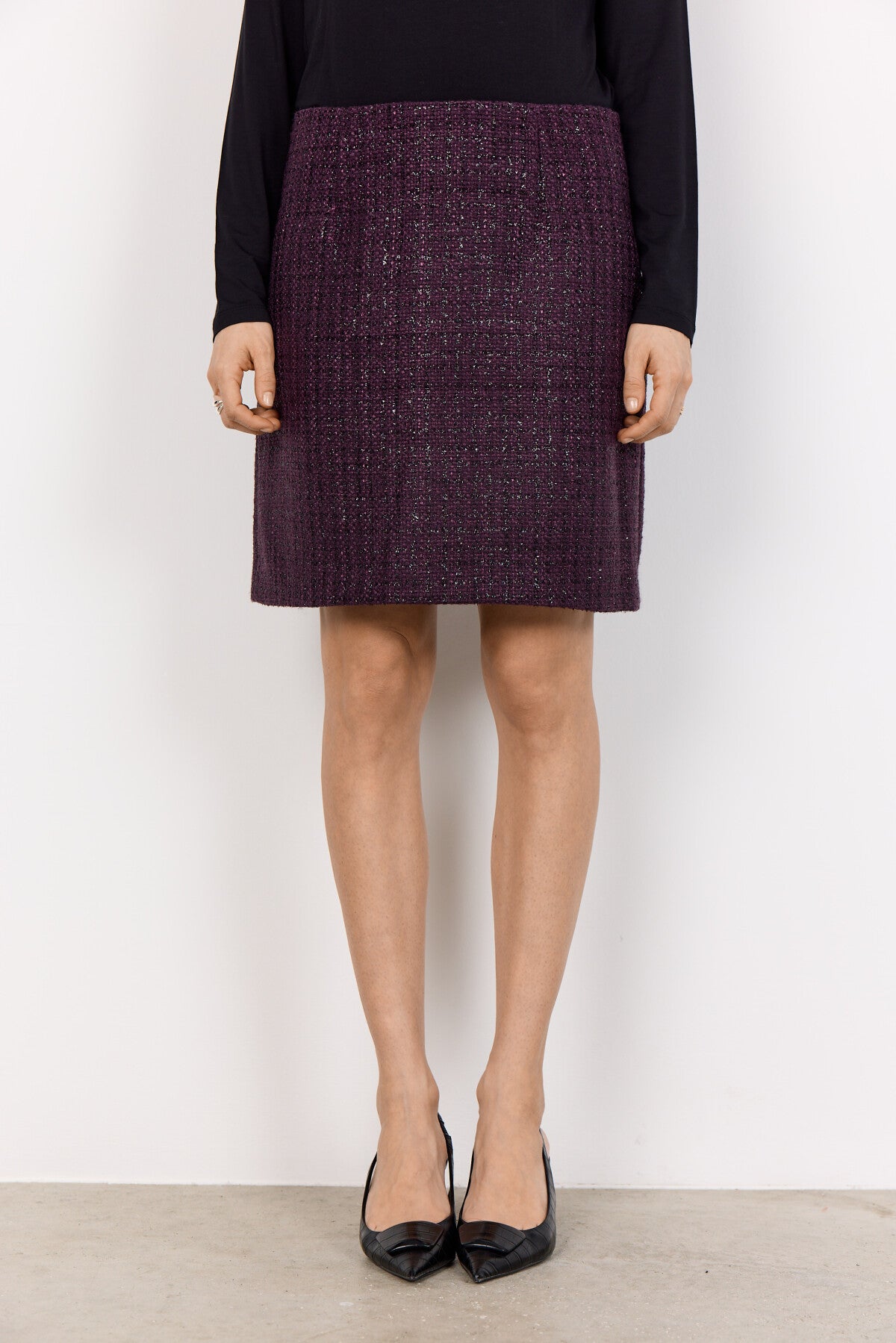 SC-ANNEKEN 2 Skirt Purple