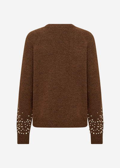 SC-NESSIE 72 Pullover Brown