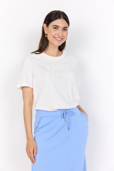 SC-DERBY 54 T-shirt Off white