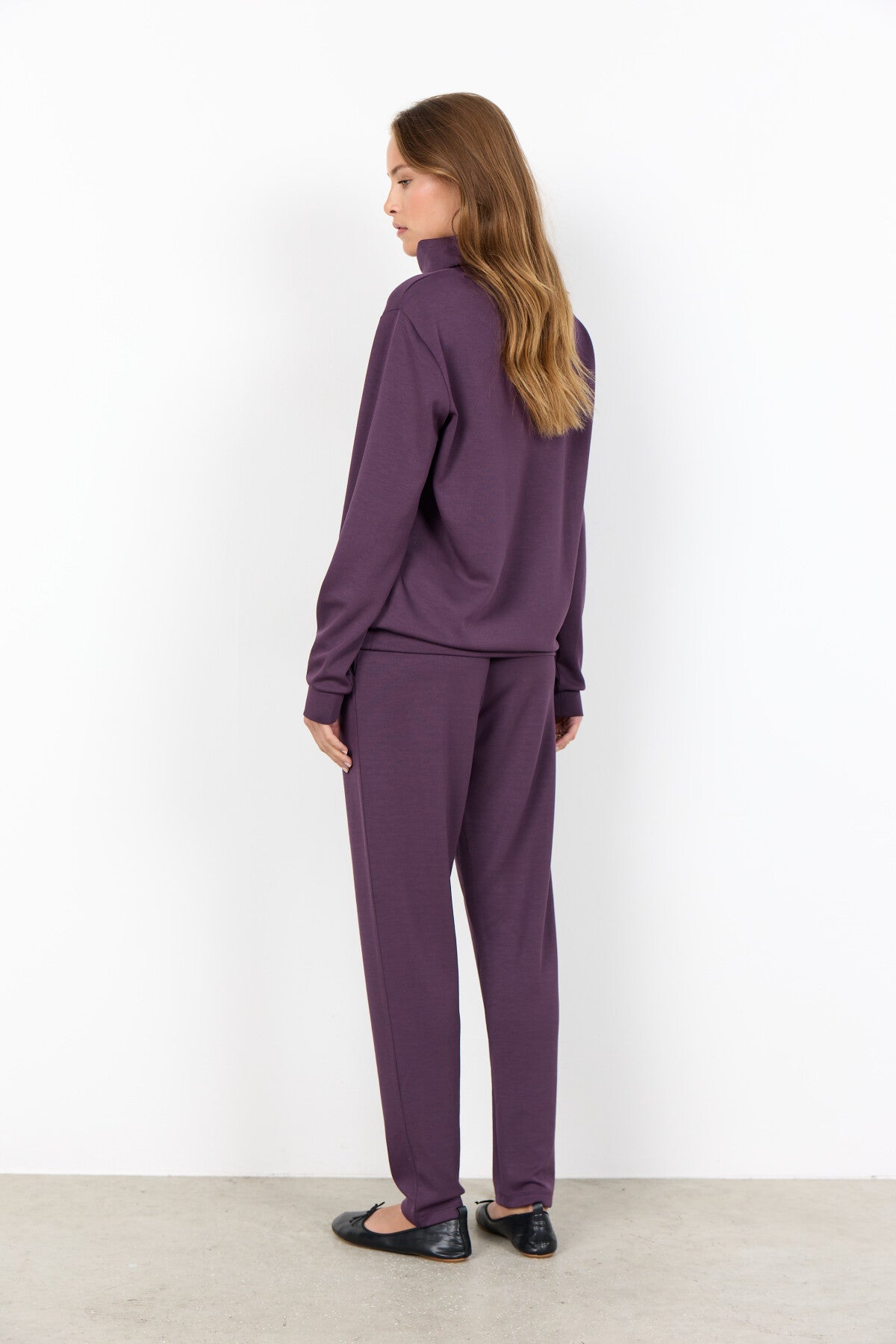 SC-BANU 274 Blouse Purple