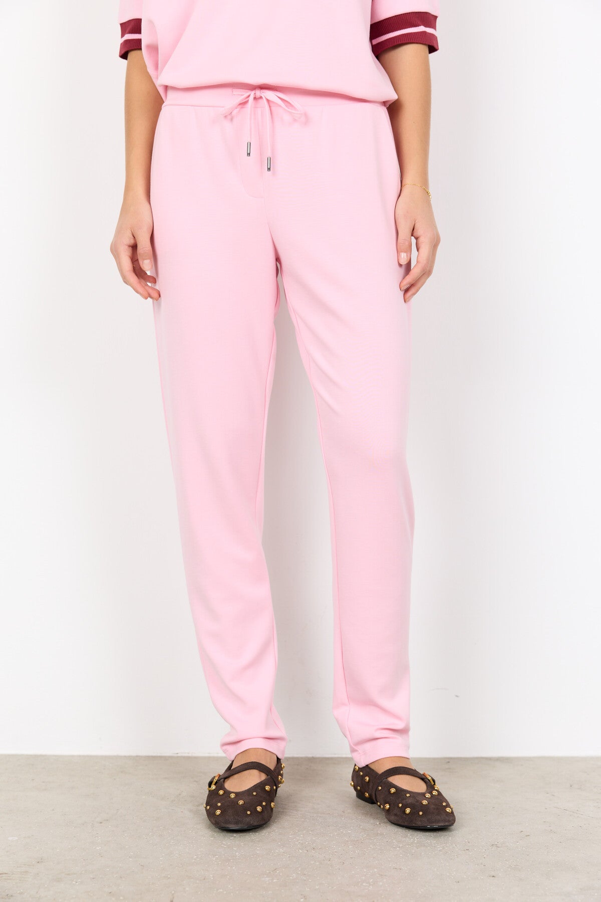 SC-BANU 157 Pants Light pink