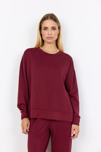 SC-BANU 164 Sweatshirt Bordeaux