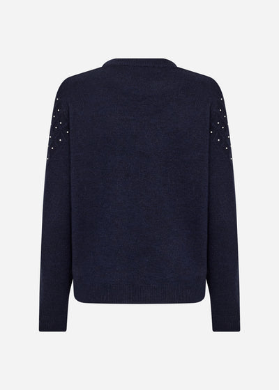 SC-NESSIE 73 Pullover Dark blue