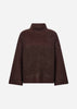 SC-VENCHE 3 Pullover Dark plum