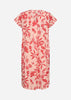 SC-FEODORA 4 Dress Coral