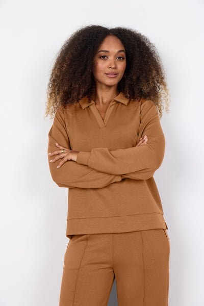 SC-BANU 285 Pullover Camel