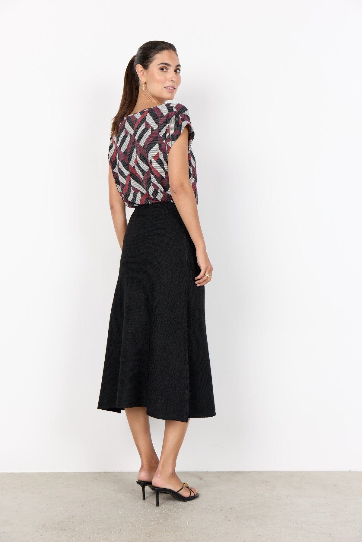 SC-VIDA 2 Skirt Black