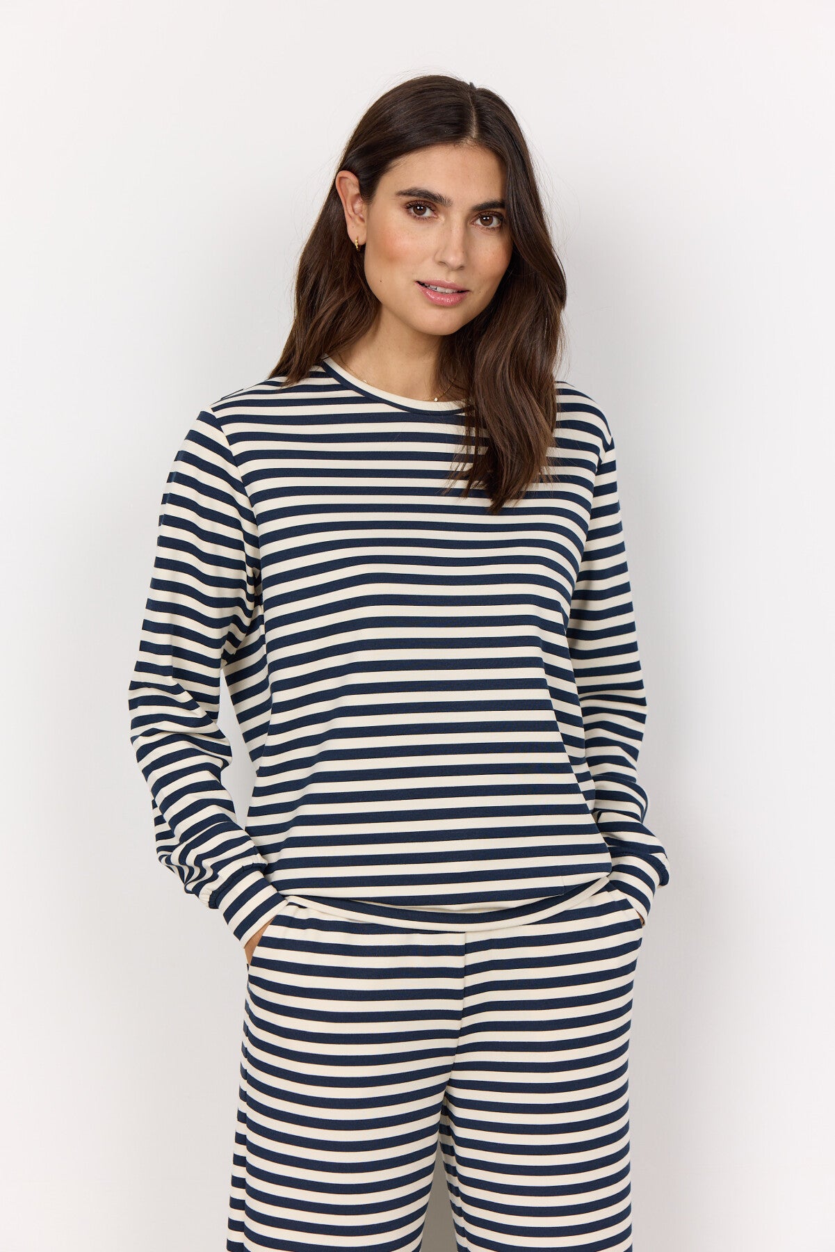 SC-BARNI 42 Blouse Navy