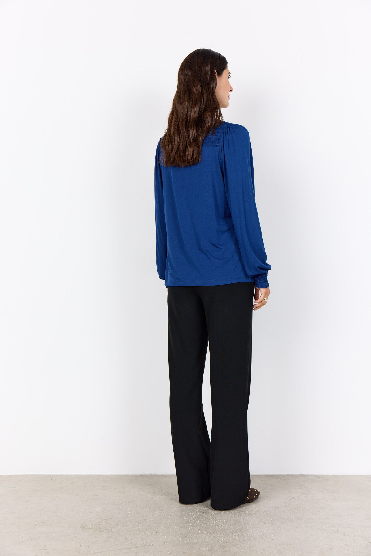 SC-MARICA 303 Blouse Dark blue