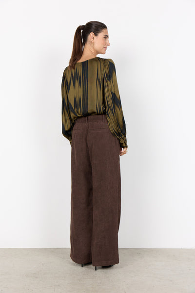 SC-BINDI 19-C Pants Dark brown