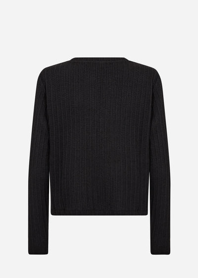 SC-SHONAS 3 Cardigan Black