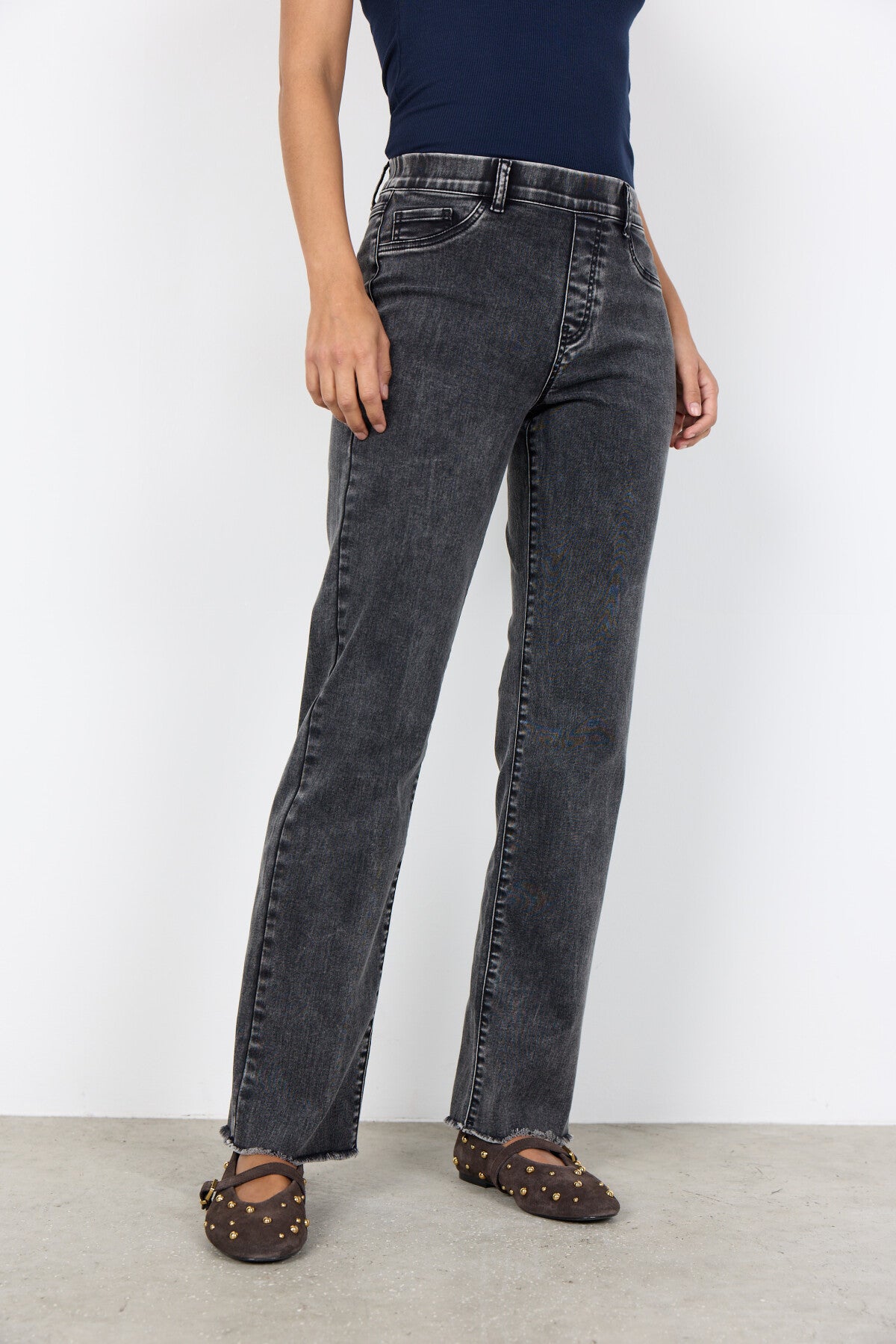 SC-NADIRA 12-B Jeans Dark grey