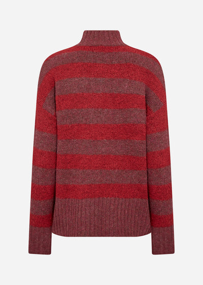 SC-ILENE 4 Pullover Bordeaux