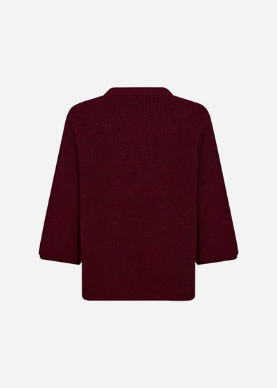 SC-JULIA 13 Cardigan Bordeaux