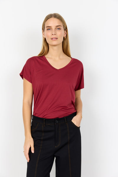 SC-MARICA 32 T-shirt Ruby red
