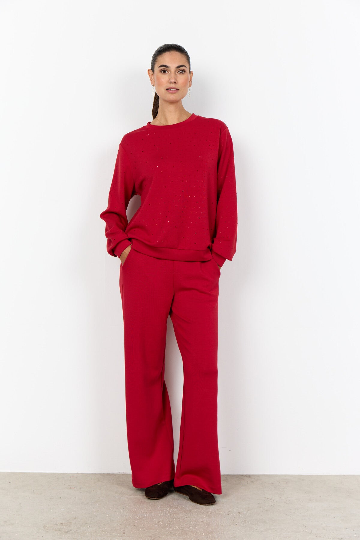 SC-BANU 270 Blouse Red