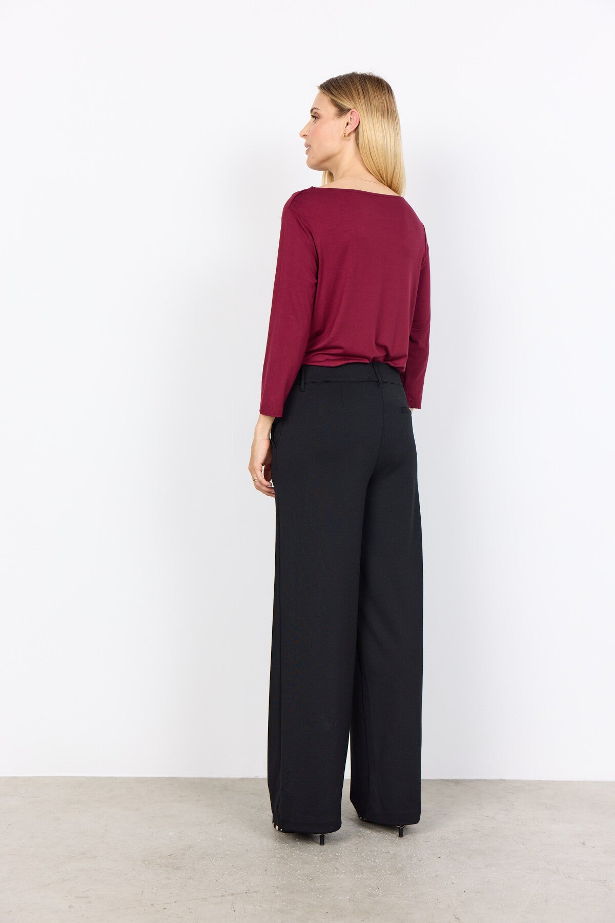 SC-MARICA 302 T-shirt Bordeaux