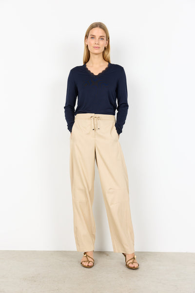 SC-BETH 3-C Pants Sand