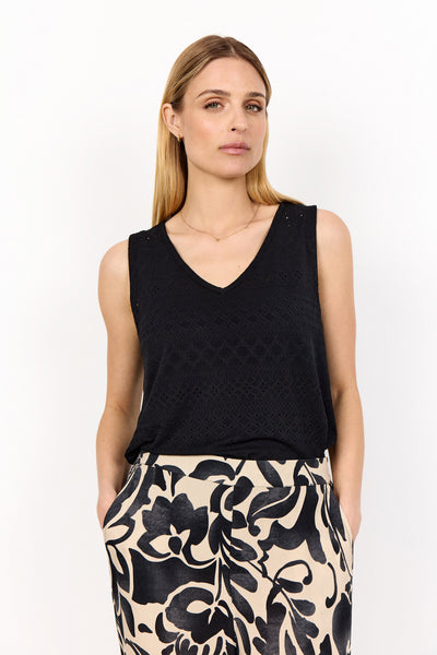 SC-SATINE 1 Top Black