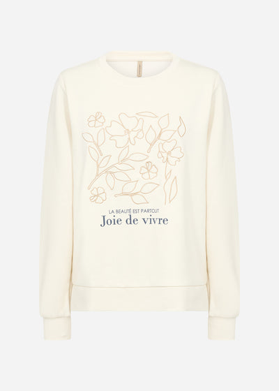 SC-BANU 287 Sweatshirt Cream