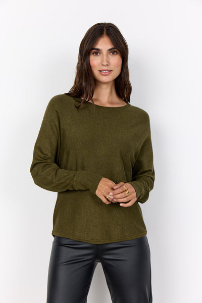 SC-DOLLIE 620 Pullover Dark green