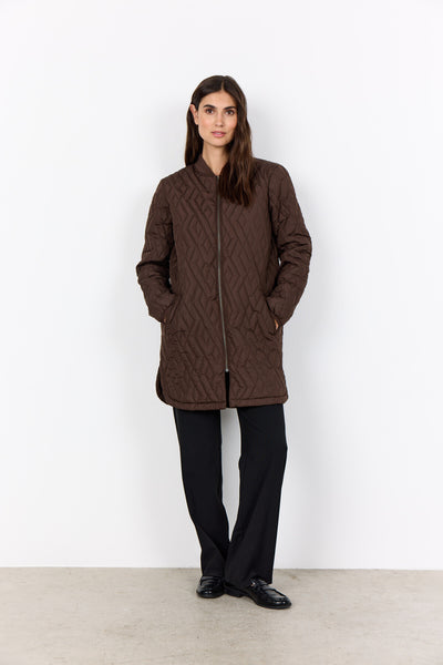 SC-FENYA 10 Jacket Dark brown