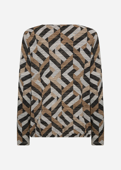 SC-GALINA 64 Blouse Sand