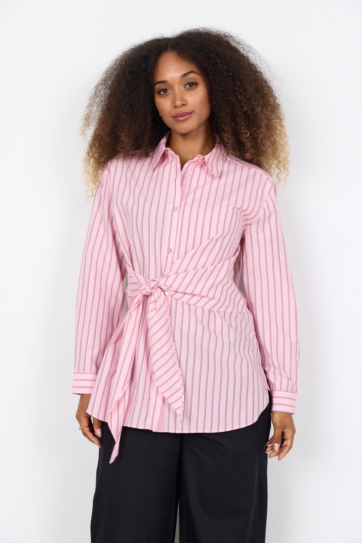 SC-BARDOT 3 Shirt Light pink