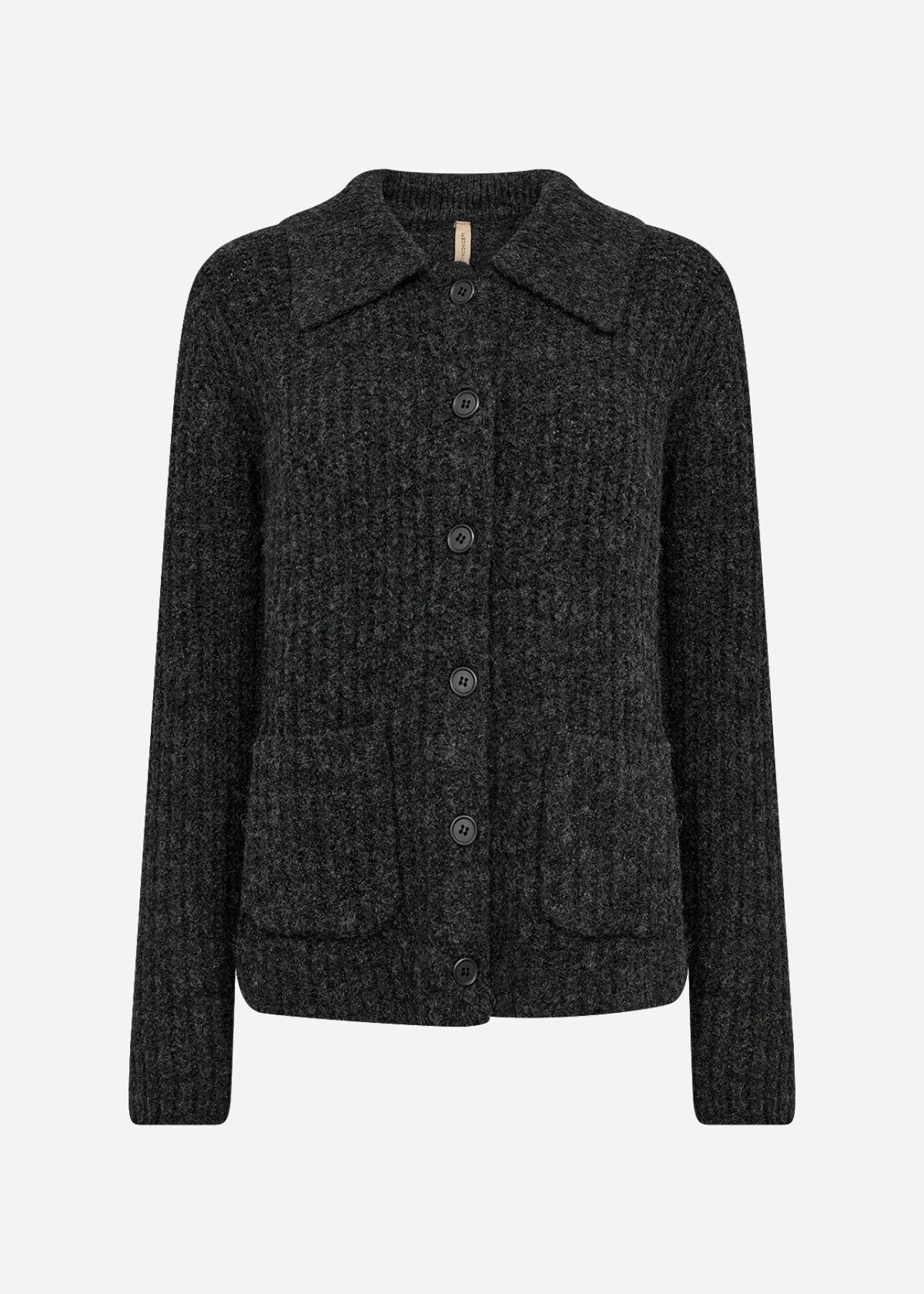 SC-TORINO 12 Cardigan Dark grey