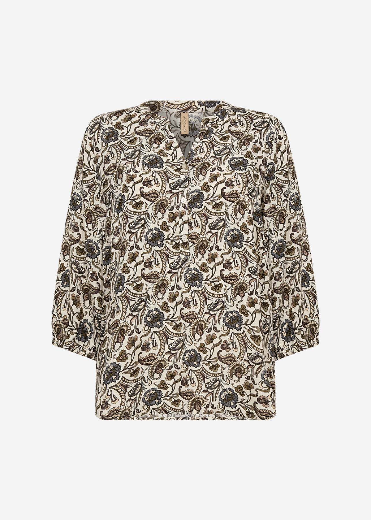 SC-SAMEA 2 Blouse Olive