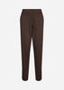 SC-DANIELA 7 Pants Dark brown